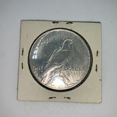 1934-S Peace Silver Dollar