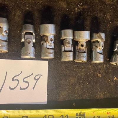 Craftsman Flex Socket Lot