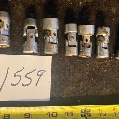 Craftsman Flex Socket Lot