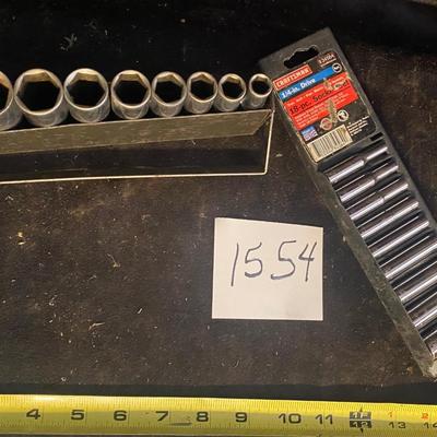 Craftsman Socket Lot