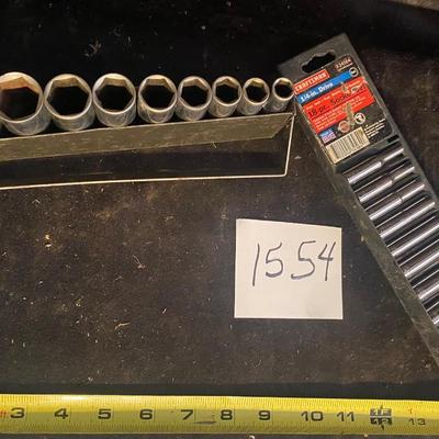 Craftsman Socket Lot