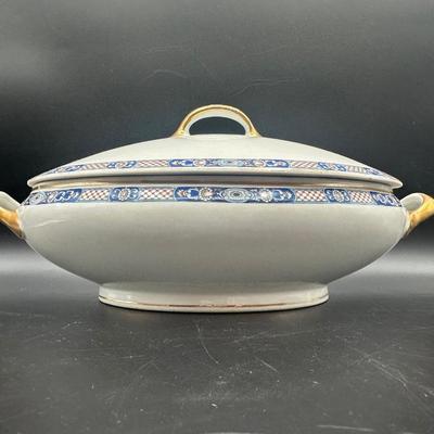 Vintage B & C LIMOGES Serving Dish, France