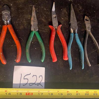 Plier Lot