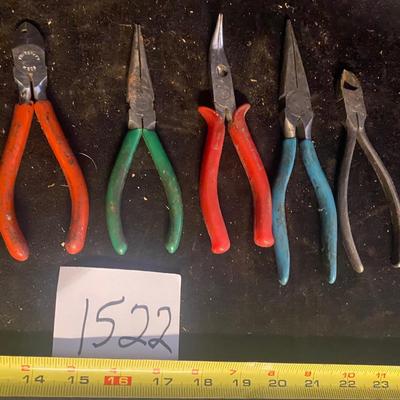 Plier Lot