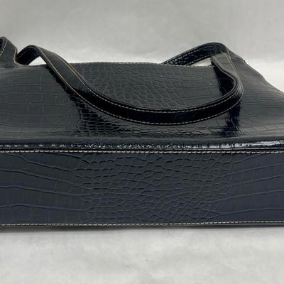 Liz Claiborne Black Handbag Purse