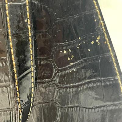 Liz Claiborne Black Handbag Purse