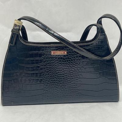 Liz Claiborne Black Handbag Purse