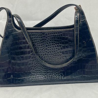Liz Claiborne Black Handbag Purse
