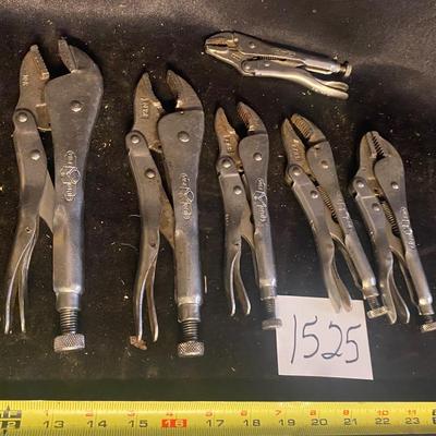 Vise Grip Lot