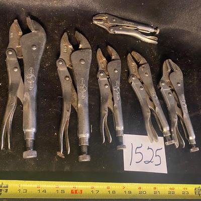Vise Grip Lot