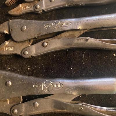 Vise Grip Lot