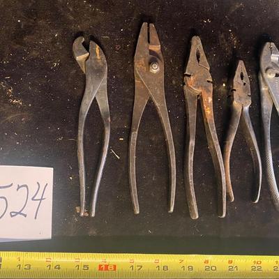 Plier Lot