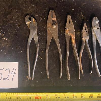 Plier Lot