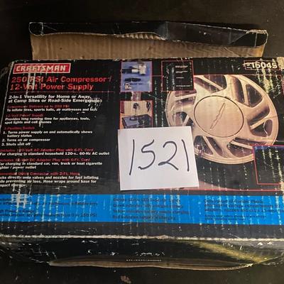 Craftsman Air Compressor Power Supply