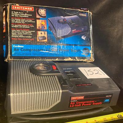 Craftsman Air Compressor Power Supply