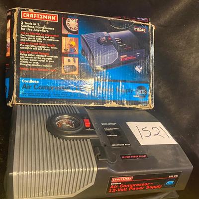 Craftsman Air Compressor Power Supply