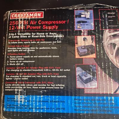 Craftsman Air Compressor Power Supply