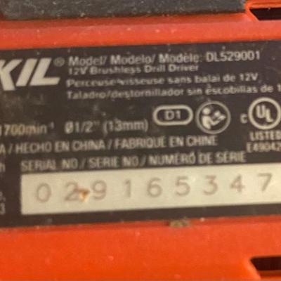 Skil Drill Driver