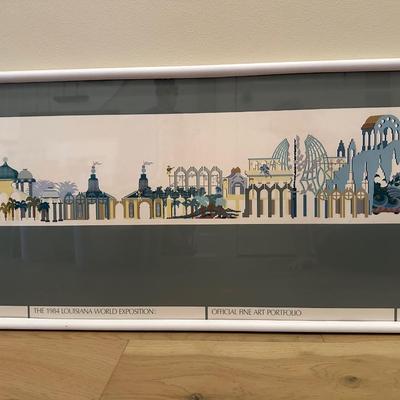 SIGNED & Numbered, 1984 New Orleans World's Fair by Charles Moore