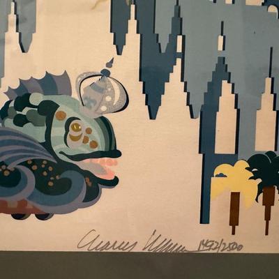SIGNED & Numbered, 1984 New Orleans World's Fair by Charles Moore