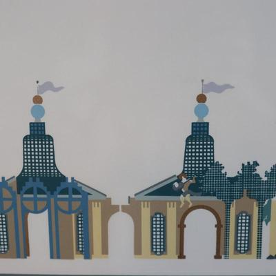 SIGNED & Numbered, 1984 New Orleans World's Fair by Charles Moore