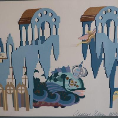 SIGNED & Numbered, 1984 New Orleans World's Fair by Charles Moore