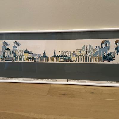 SIGNED & Numbered, 1984 New Orleans World's Fair by Charles Moore