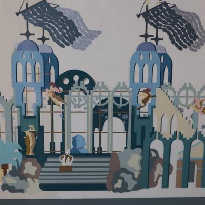 SIGNED & Numbered, 1984 New Orleans World's Fair by Charles Moore