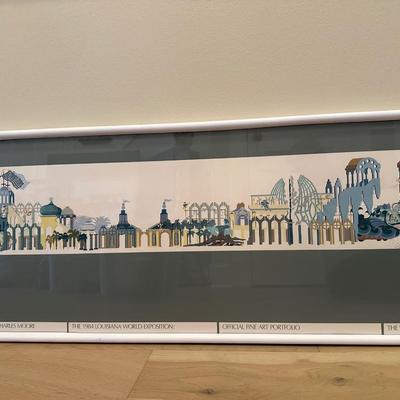 SIGNED & Numbered, 1984 New Orleans World's Fair by Charles Moore