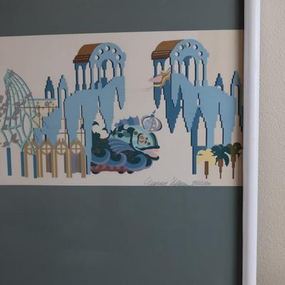 SIGNED & Numbered, 1984 New Orleans World's Fair by Charles Moore