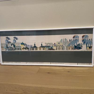 SIGNED & Numbered, 1984 New Orleans World's Fair by Charles Moore