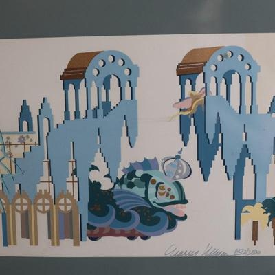 SIGNED & Numbered, 1984 New Orleans World's Fair by Charles Moore