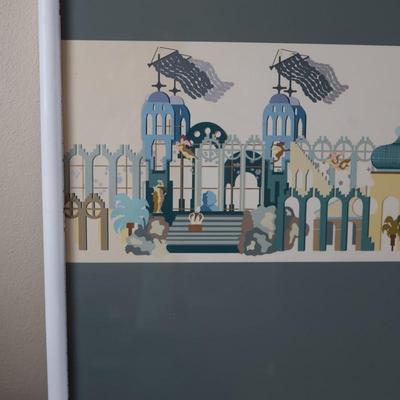 SIGNED & Numbered, 1984 New Orleans World's Fair by Charles Moore