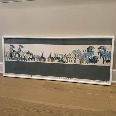SIGNED & Numbered, 1984 New Orleans World's Fair by Charles Moore