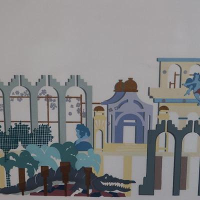 SIGNED & Numbered, 1984 New Orleans World's Fair by Charles Moore