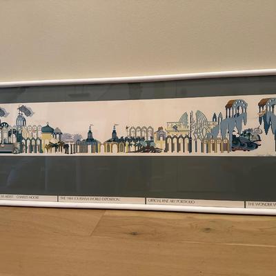 SIGNED & Numbered, 1984 New Orleans World's Fair by Charles Moore