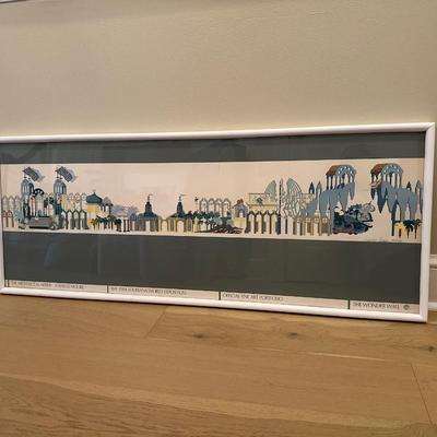 SIGNED & Numbered, 1984 New Orleans World's Fair by Charles Moore