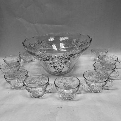 Punch Bowl Set