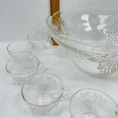 Punch Bowl Set
