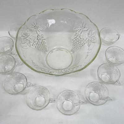 Punch Bowl Set
