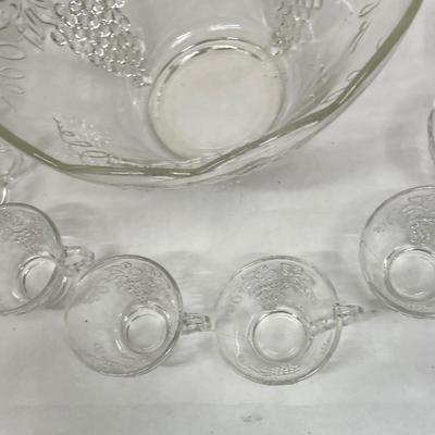 Punch Bowl Set