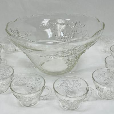 Punch Bowl Set
