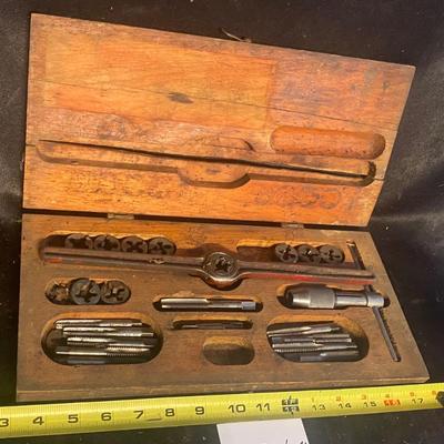 Tap & Die Set