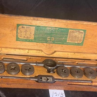 Large Tap & Die Set