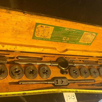 Large Tap & Die Set