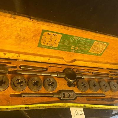 Large Tap & Die Set