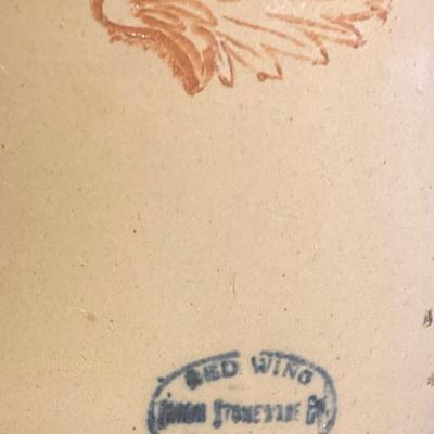 10 Red Wing Crock