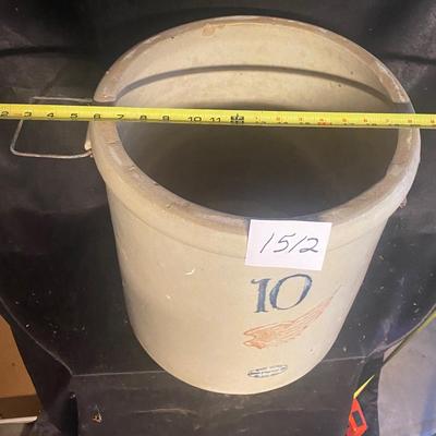 10 Red Wing Crock
