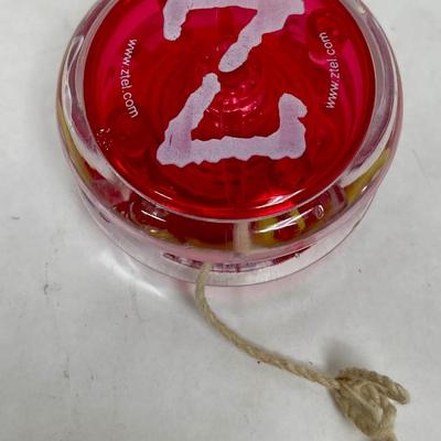 Ztel Red Yo-Yo