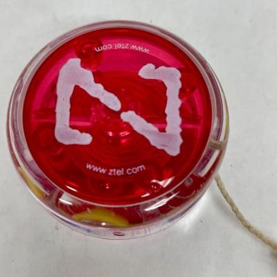 Ztel Red Yo-Yo